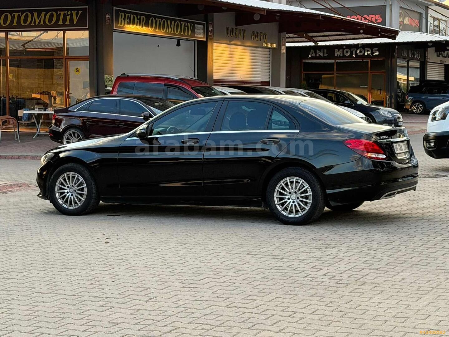 2015 MERCEDES C 200 d STYLE | OTOMATİK |HATASIZ| BOYASIZ 5