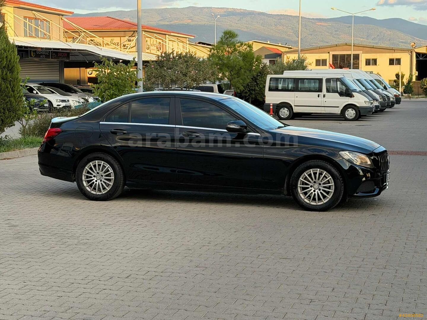 2015 MERCEDES C 200 d STYLE | OTOMATİK |HATASIZ| BOYASIZ 7