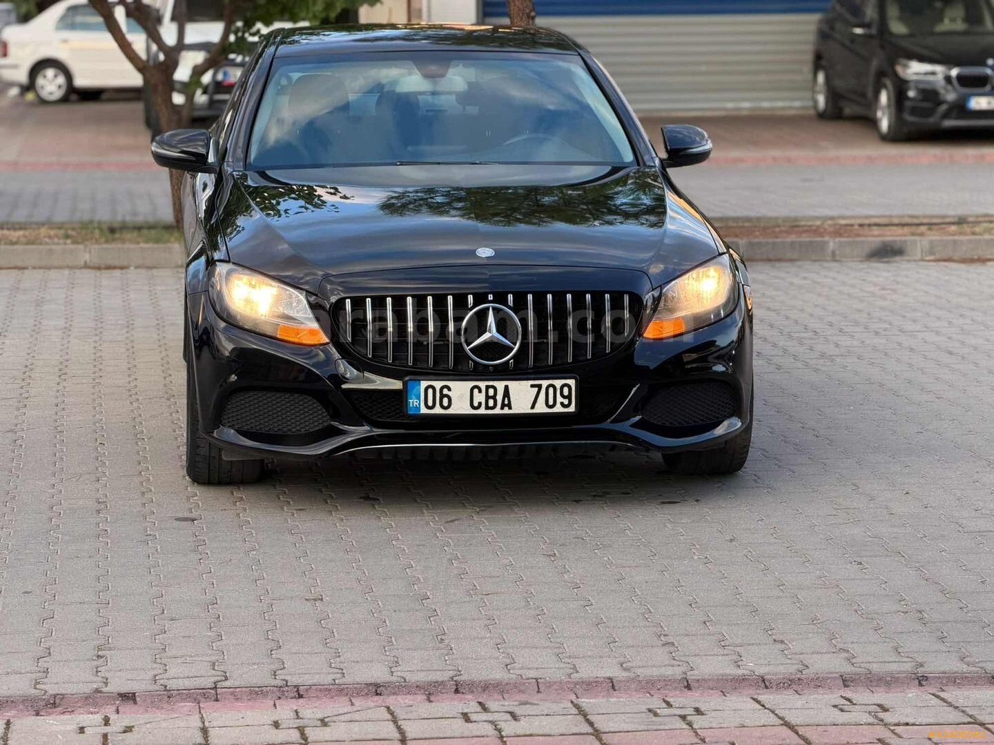 2015 MERCEDES C 200 d STYLE | OTOMATİK |HATASIZ| BOYASIZ 2