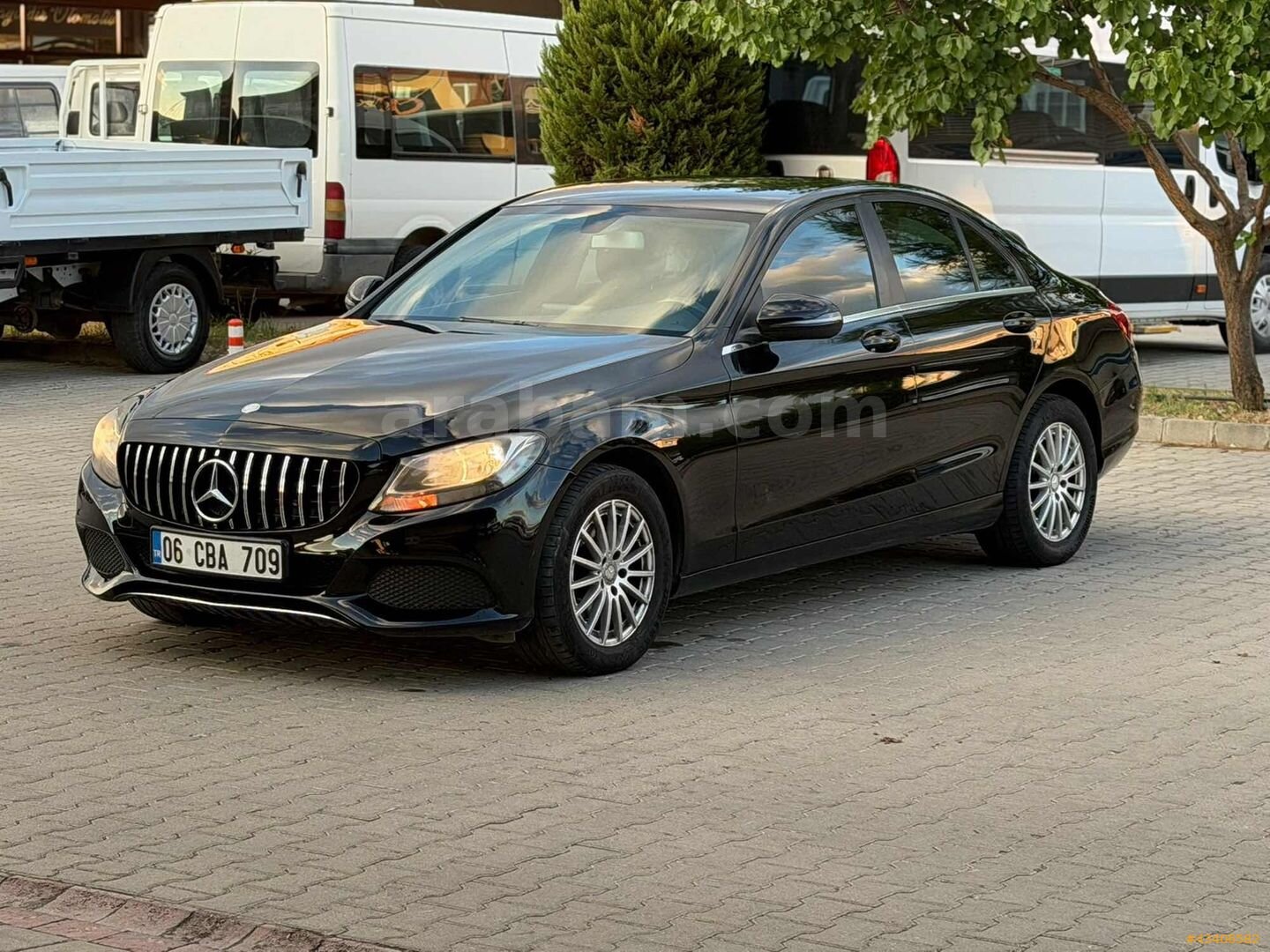 2015 MERCEDES C 200 d STYLE | OTOMATİK |HATASIZ| BOYASIZ 3