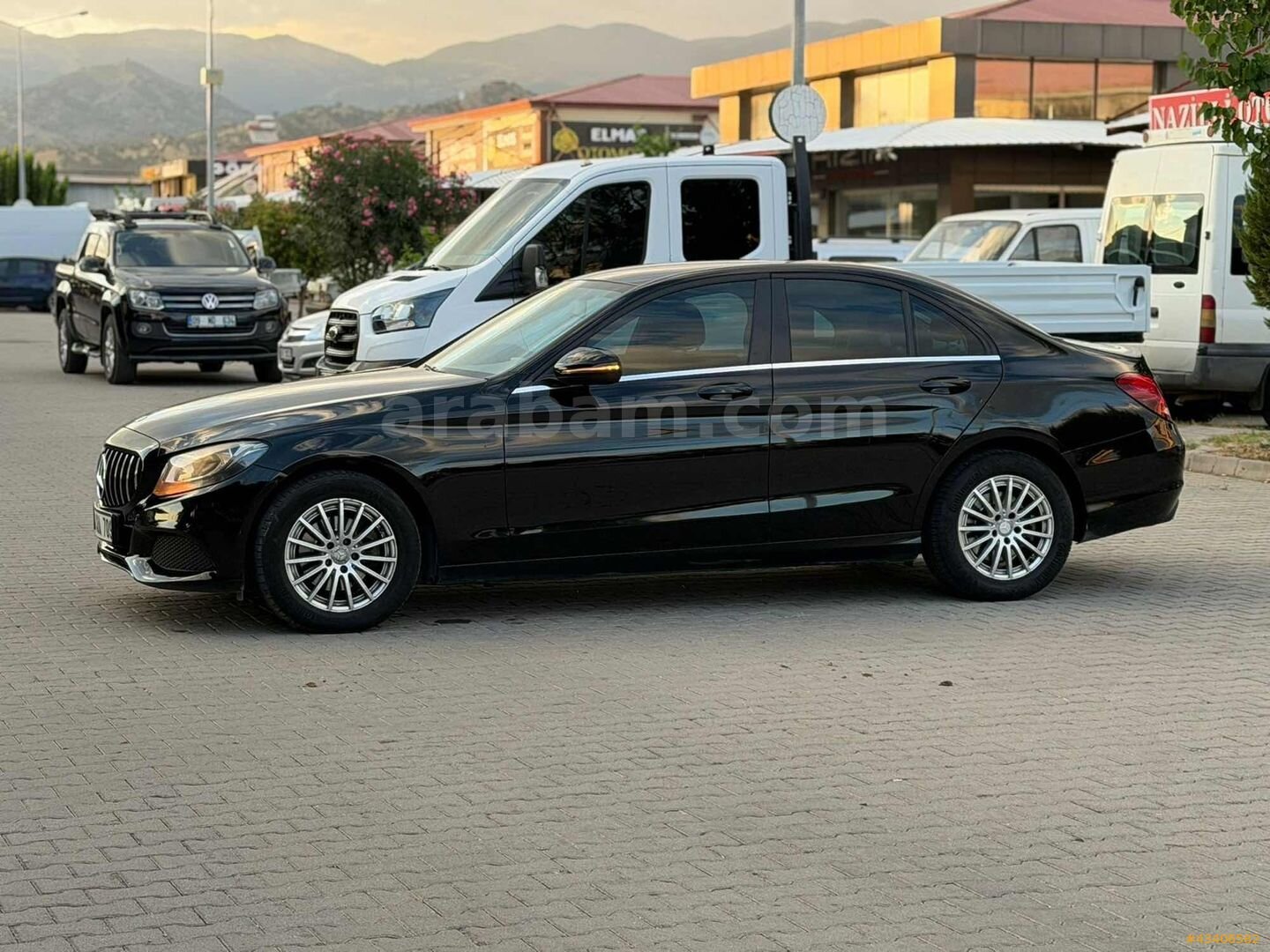 2015 MERCEDES C 200 d STYLE | OTOMATİK |HATASIZ| BOYASIZ 4