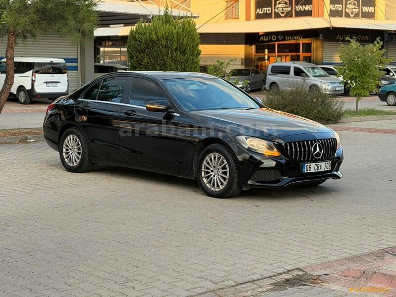 2015 MERCEDES C 200 d STYLE | OTOMATİK |HATASIZ| BOYASIZ 1
