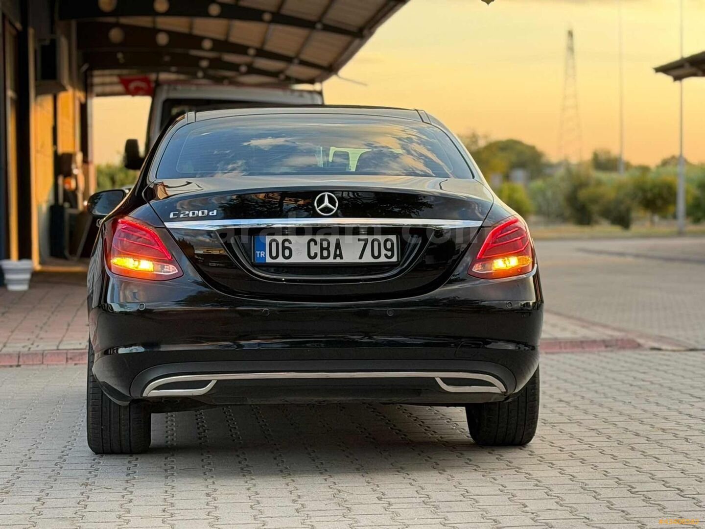 2015 MERCEDES C 200 d STYLE | OTOMATİK |HATASIZ| BOYASIZ 6
