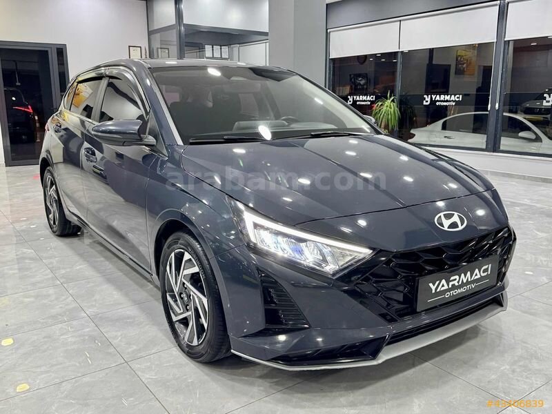 YARMACI OTOMOTİV'DEN 2024 İ20 STYLE 1.0 T-GDI HATASIZ BOYASIZ
