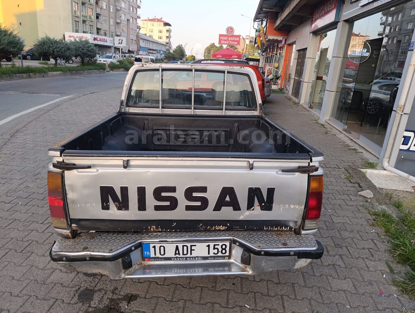 1998 Nissan Skystar 4x2 | Masrafsız 5
