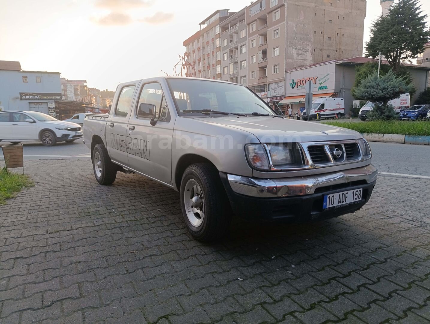 1998 Nissan Skystar 4x2 | Masrafsız 2