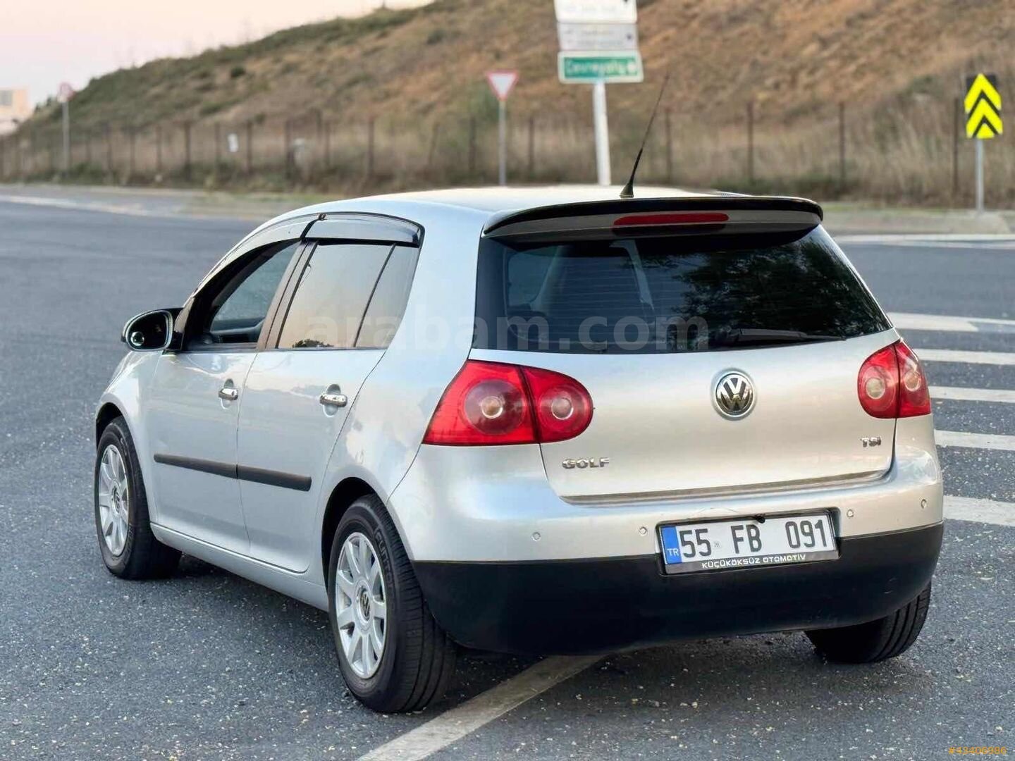 2007 MODEL GOLF 1.4 TSI COMFORTLİNE MANUEL 140 HP 4