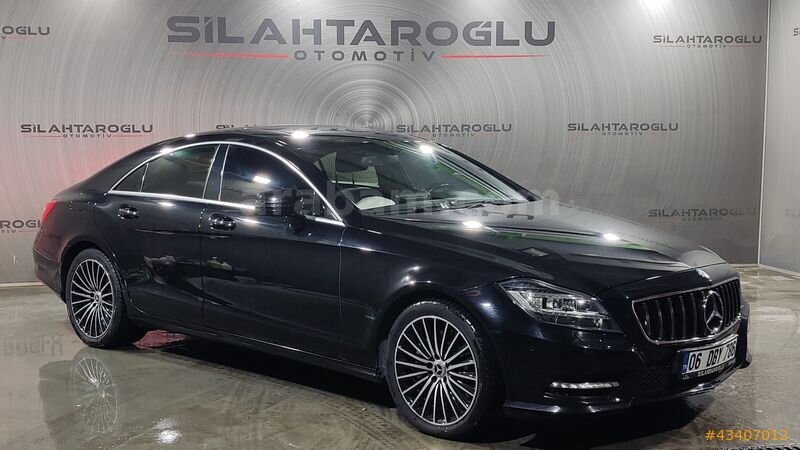 Mercedes CLS 350 CDI 4Matic AMG 7G-Tronic