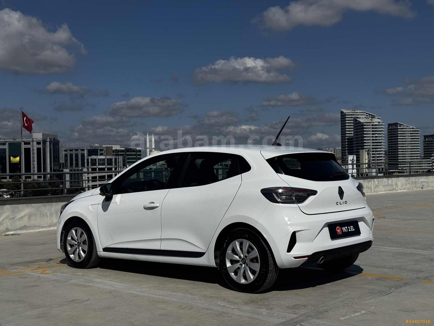 YKTCAR AUTOGROSS'DAN 2023 CLIO EQUILIBRE HATASIZ BOYASIZ 5