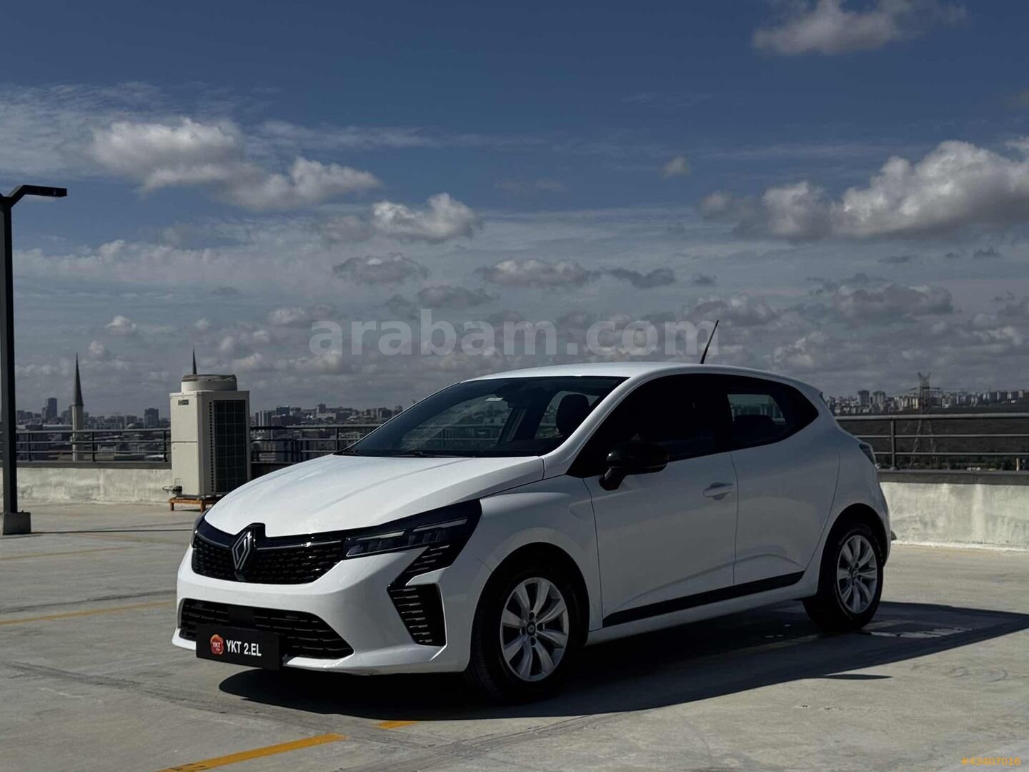 YKTCAR AUTOGROSS'DAN 2023 CLIO EQUILIBRE HATASIZ BOYASIZ 3
