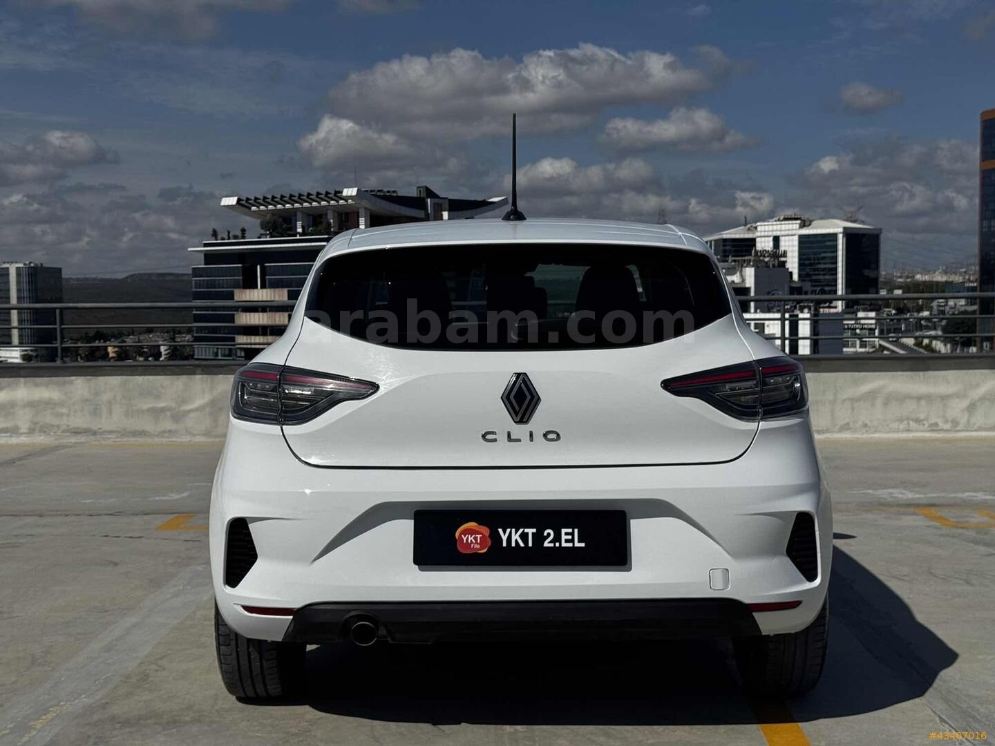 YKTCAR AUTOGROSS'DAN 2023 CLIO EQUILIBRE HATASIZ BOYASIZ 6