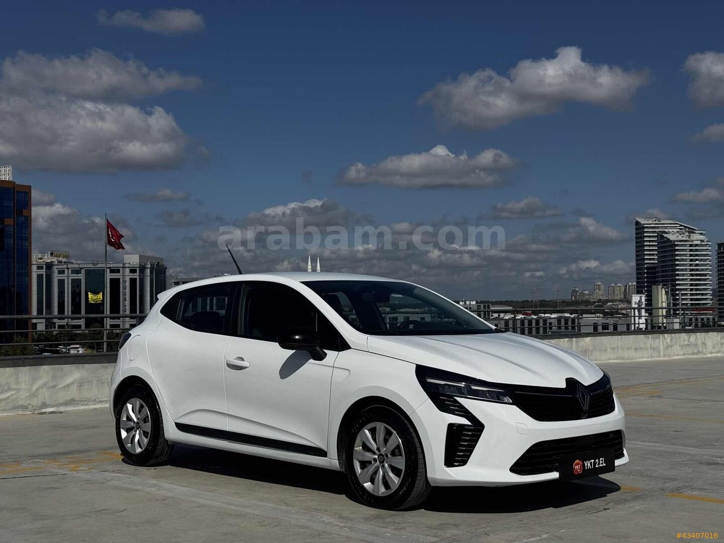 YKTCAR AUTOGROSS'DAN 2023 CLIO EQUILIBRE HATASIZ BOYASIZ 1