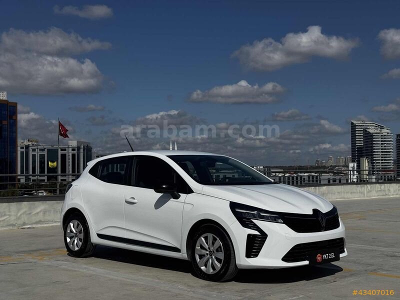 YKTCAR AUTOGROSS'DAN 2023 CLIO EQUILIBRE HATASIZ BOYASIZ