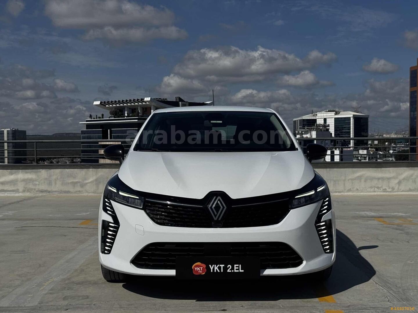 YKTCAR AUTOGROSS'DAN 2023 CLIO EQUILIBRE HATASIZ BOYASIZ 2