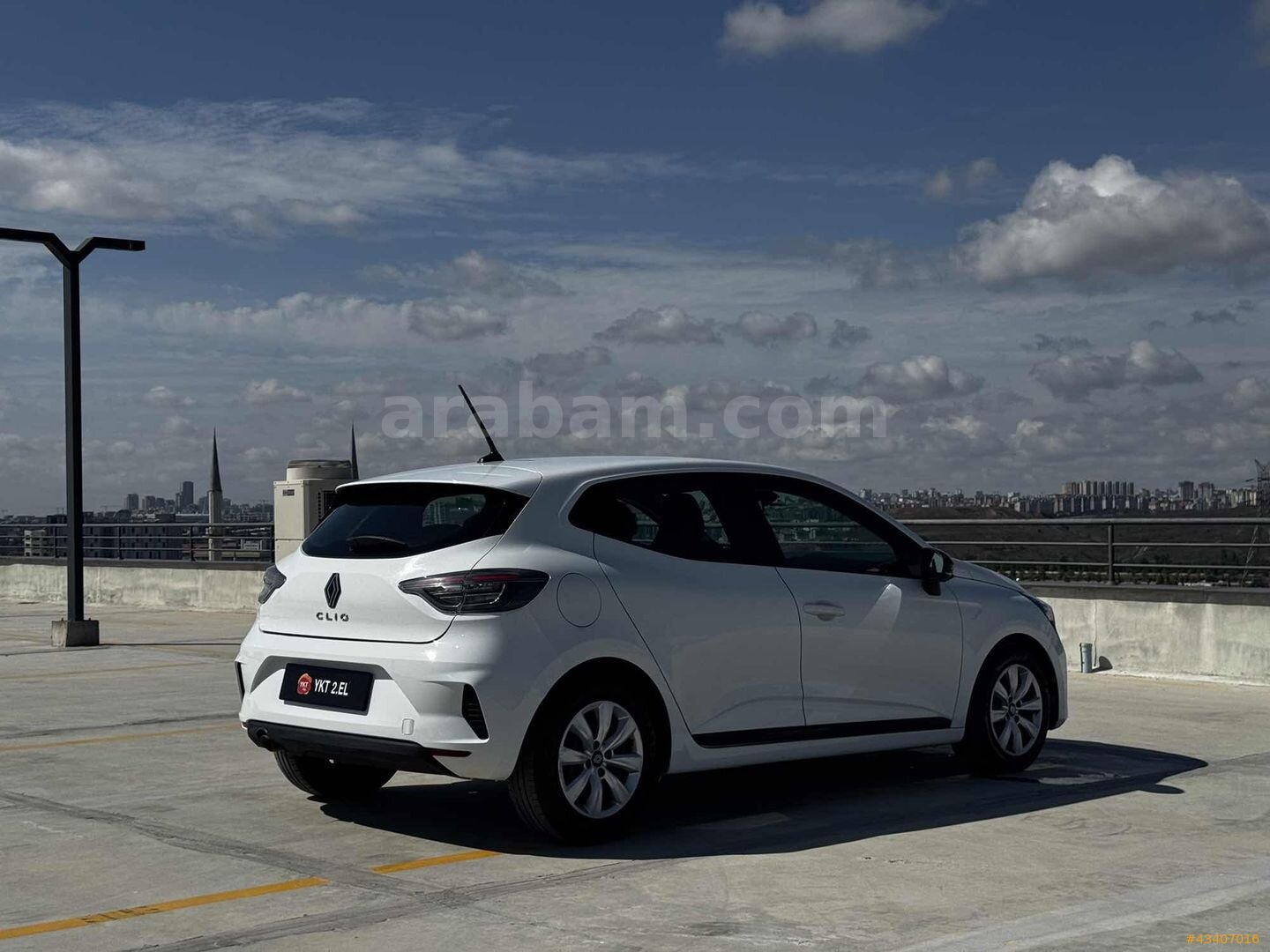 YKTCAR AUTOGROSS'DAN 2023 CLIO EQUILIBRE HATASIZ BOYASIZ 7