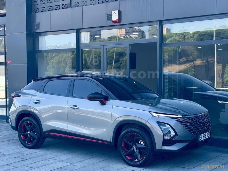 Bvb Motors Omoda 5 Luxury 38.000km Hatasız Boyasız
