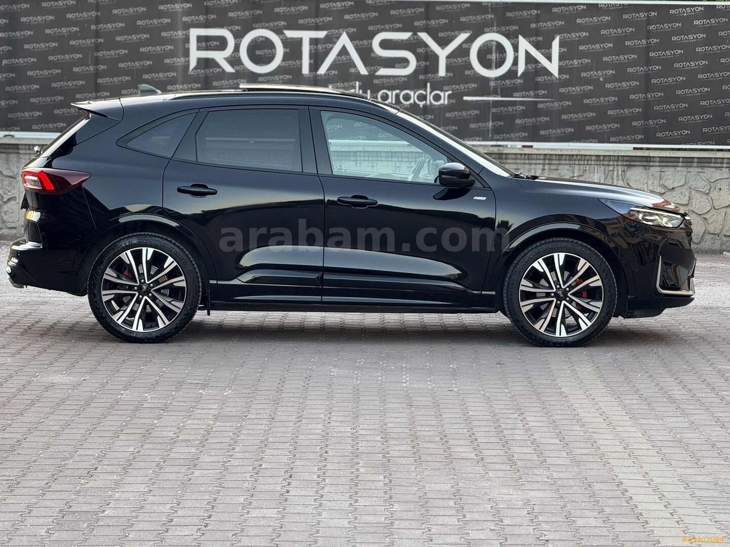 ROTASYON- 2024 FORD KUGA KIŞ PAKETİ MATRIX HEAD UP HATASIZ 7