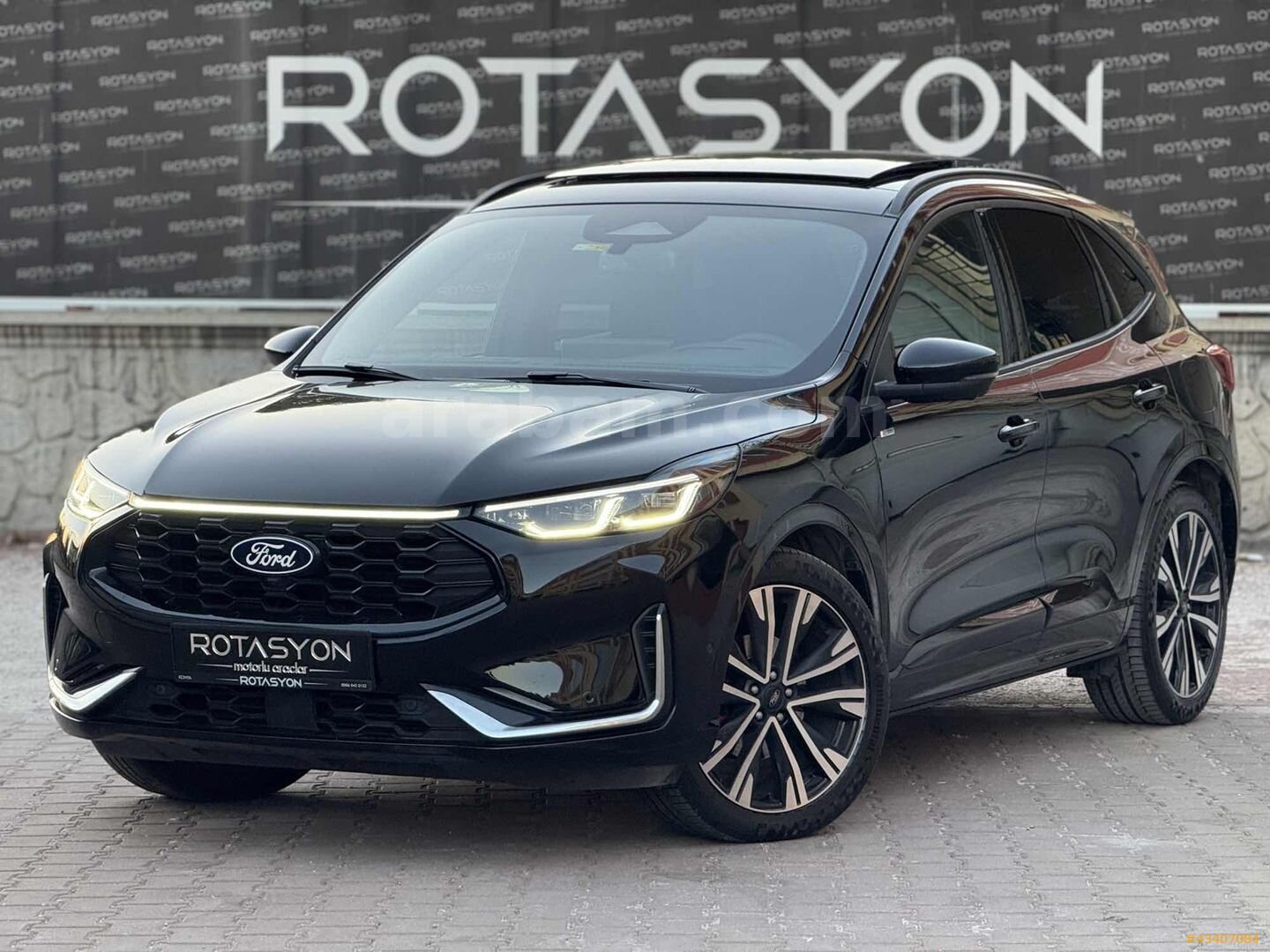 ROTASYON- 2024 FORD KUGA KIŞ PAKETİ MATRIX HEAD UP HATASIZ 1