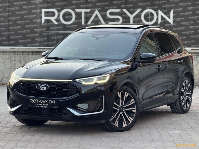 ROTASYON- 2024 FORD KUGA KIŞ PAKETİ MATRIX HEAD UP HATASIZ