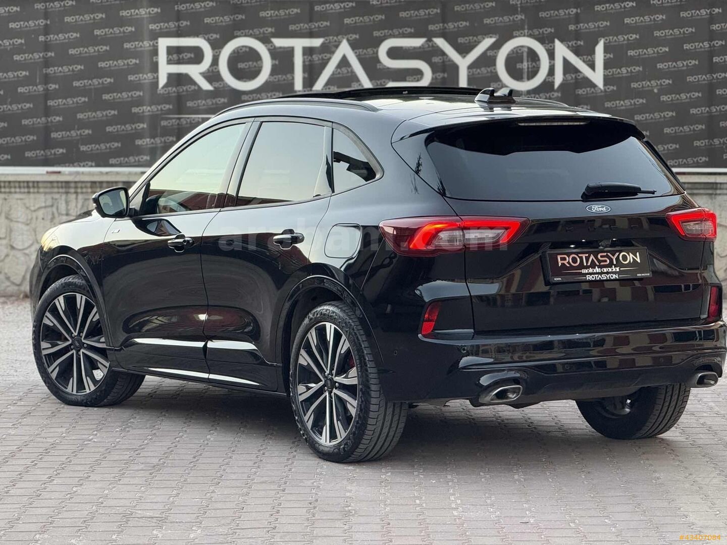 ROTASYON- 2024 FORD KUGA KIŞ PAKETİ MATRIX HEAD UP HATASIZ 4