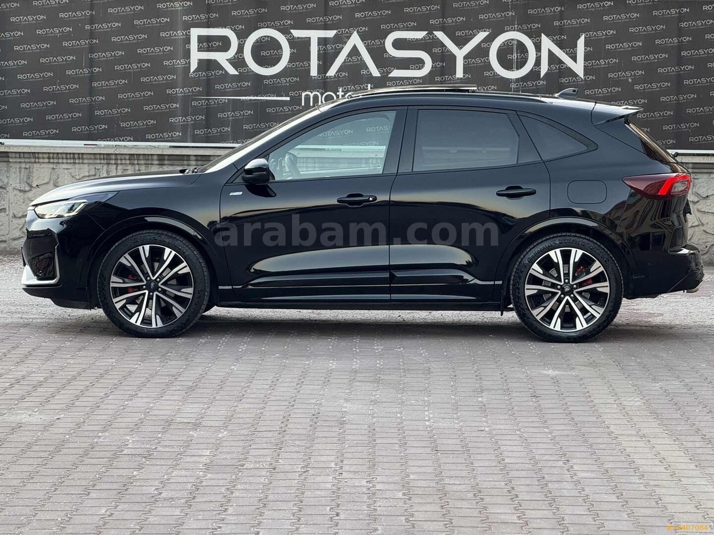 ROTASYON- 2024 FORD KUGA KIŞ PAKETİ MATRIX HEAD UP HATASIZ 3