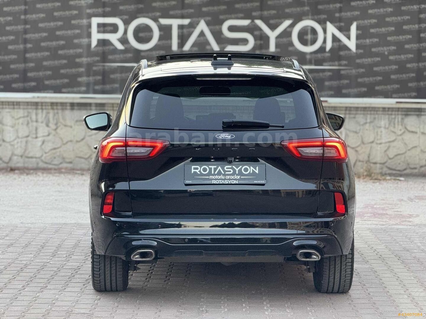 ROTASYON- 2024 FORD KUGA KIŞ PAKETİ MATRIX HEAD UP HATASIZ 5