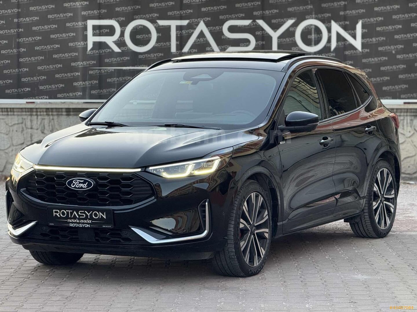 ROTASYON- 2024 FORD KUGA KIŞ PAKETİ MATRIX HEAD UP HATASIZ 2