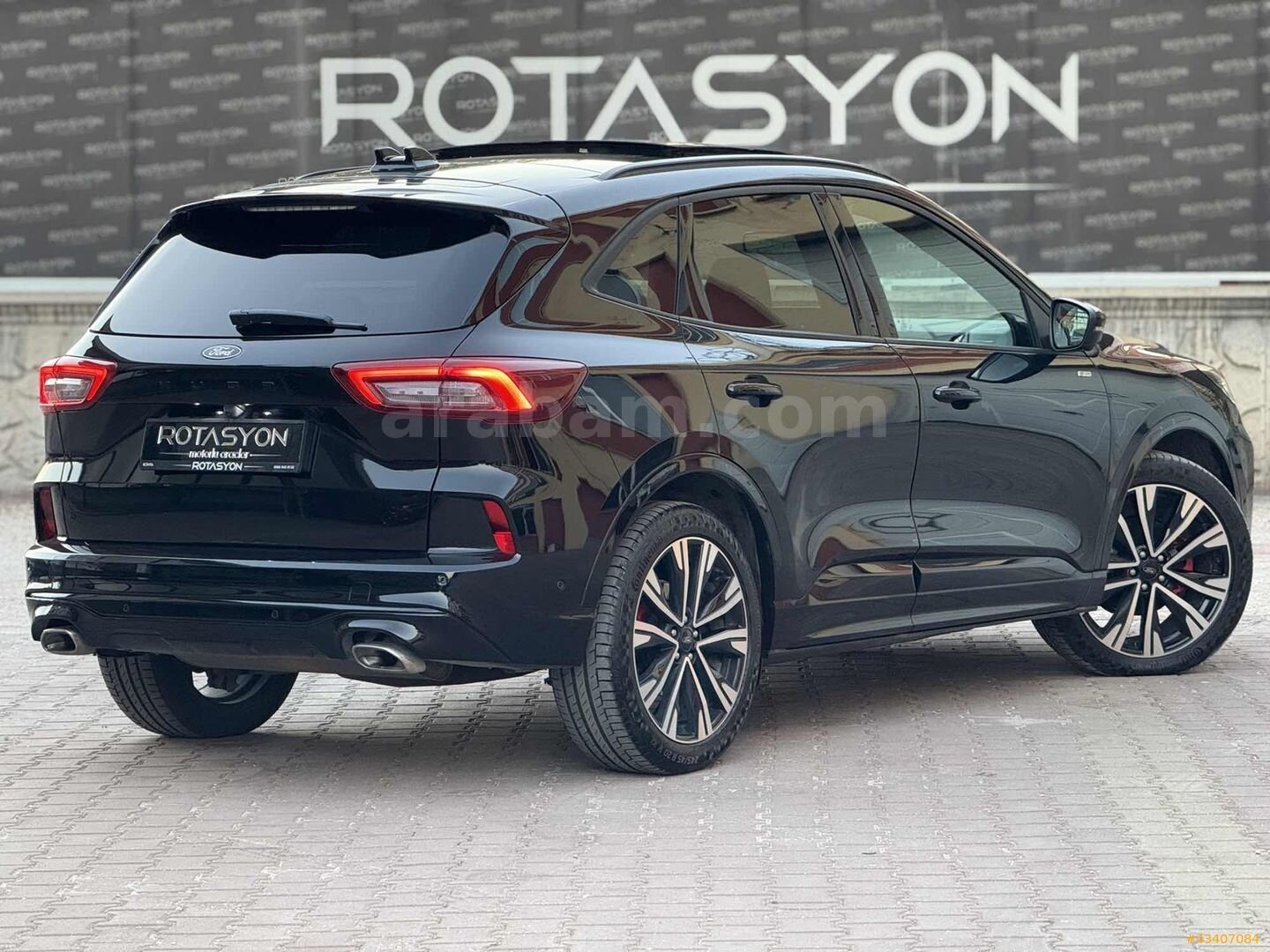 ROTASYON- 2024 FORD KUGA KIŞ PAKETİ MATRIX HEAD UP HATASIZ 6
