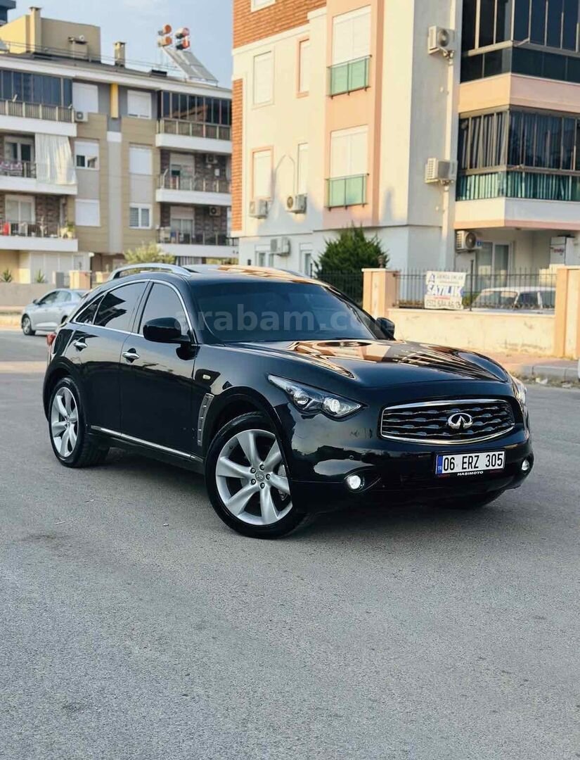 Sahibinden Infiniti FX FX30d S 2010 Model Antalya 288.000 km Siyah 2