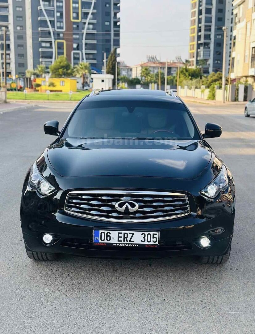 Sahibinden Infiniti FX FX30d S 2010 Model Antalya 288.000 km Siyah 3