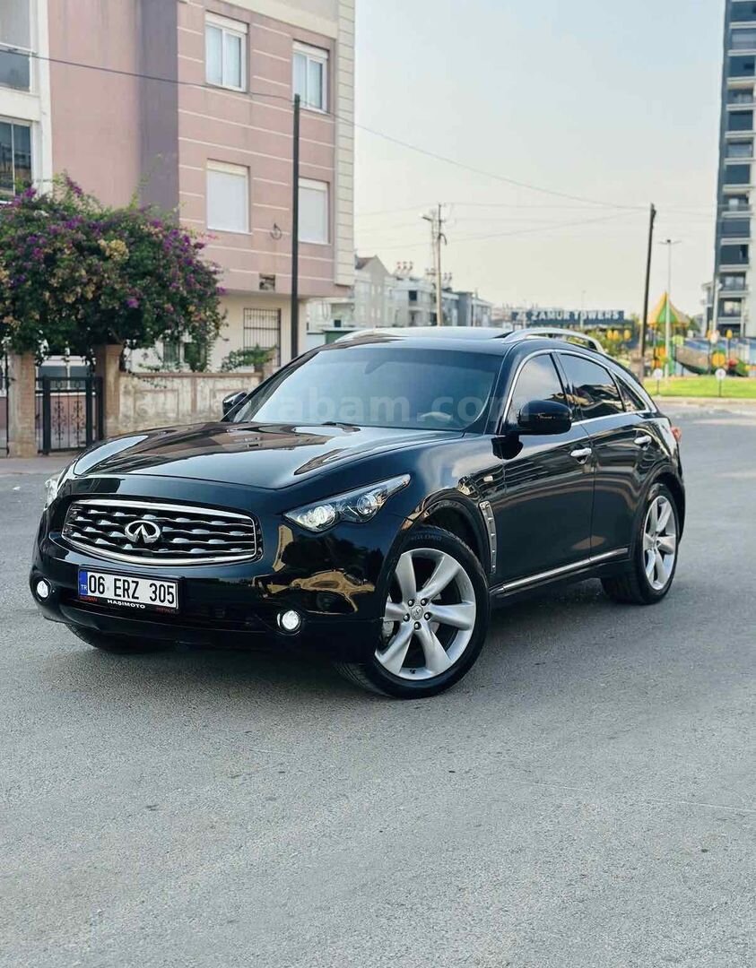 Sahibinden Infiniti FX FX30d S 2010 Model Antalya 288.000 km Siyah 1