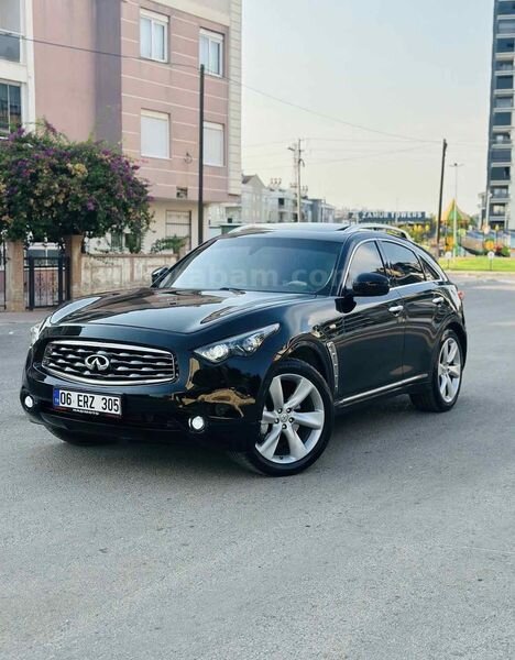 Sahibinden Infiniti FX FX30d S 2010 Model Antalya 288.000 km Siyah 1