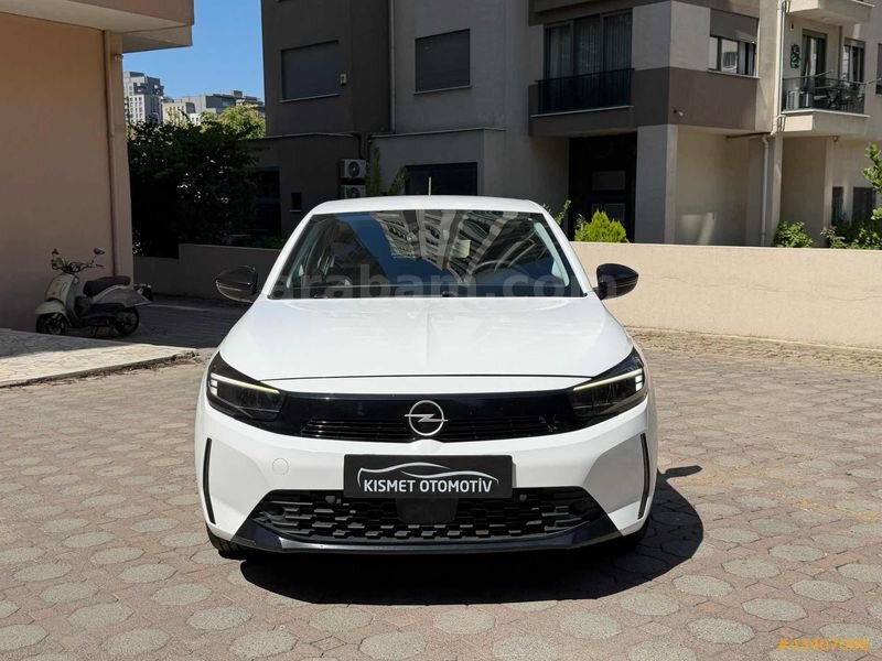 2025 OPEL CORSA 1.2T EDİTİON OTOMATİK VİTES