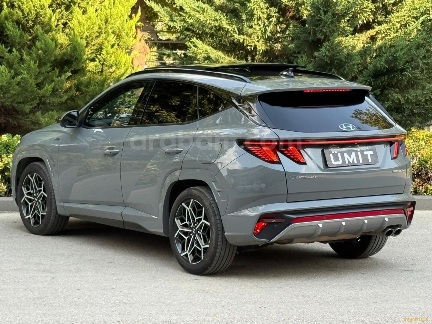 ÜMİT AUTO/2022/TUSCON/N-LİNE/4X4/ELKTRK BGJ/KLTK ISTM/SOGUTMA/ 4