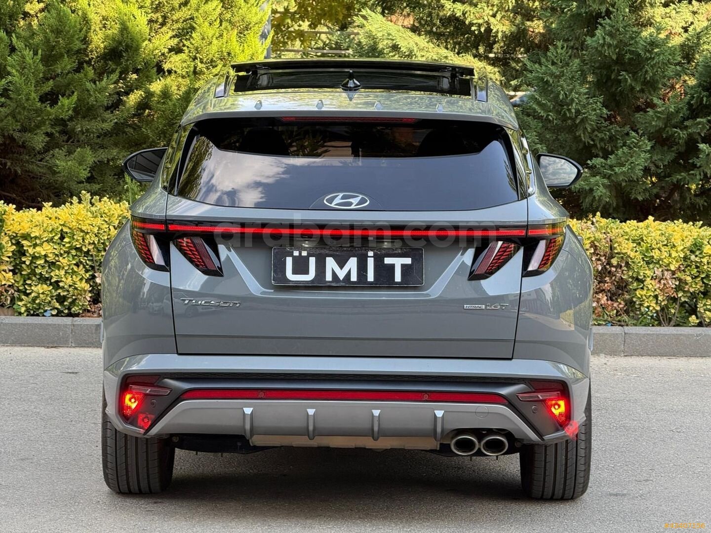 ÜMİT AUTO/2022/TUSCON/N-LİNE/4X4/ELKTRK BGJ/KLTK ISTM/SOGUTMA/ 6