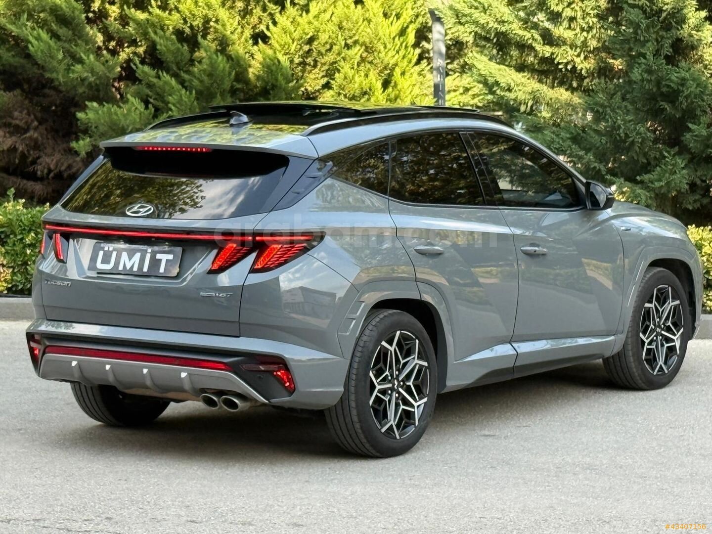ÜMİT AUTO/2022/TUSCON/N-LİNE/4X4/ELKTRK BGJ/KLTK ISTM/SOGUTMA/ 5