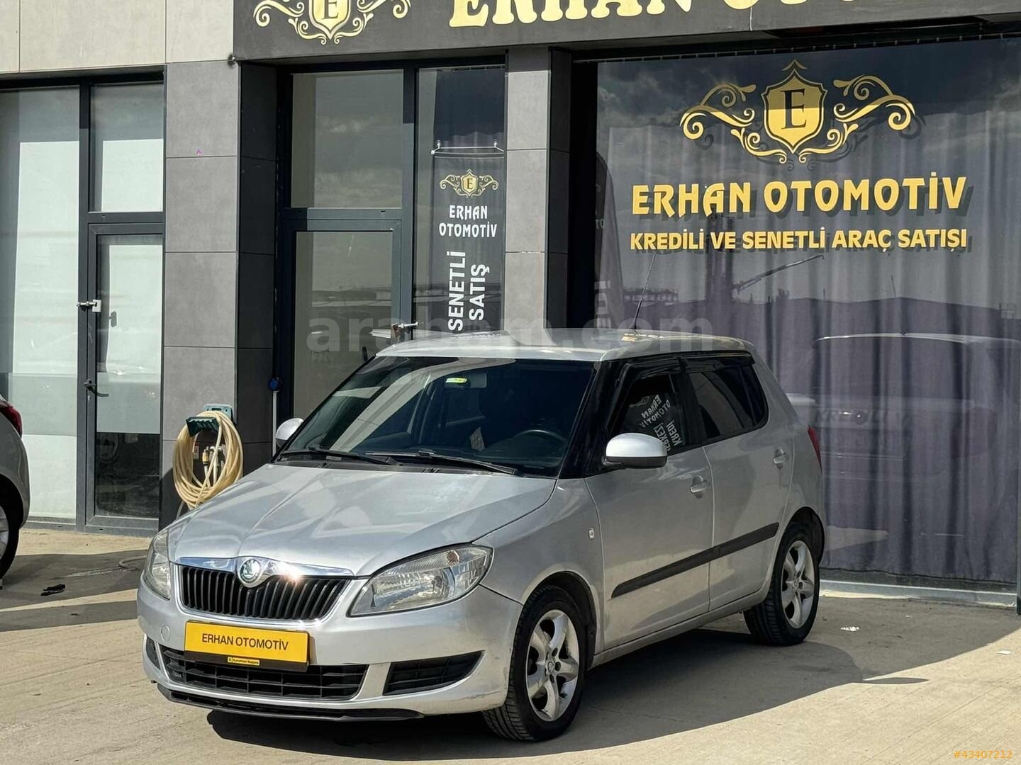 -ERHAN OTOMOTİV-0.99KREDİ/175.000TL PESIN KALANI SENET FABIA 2