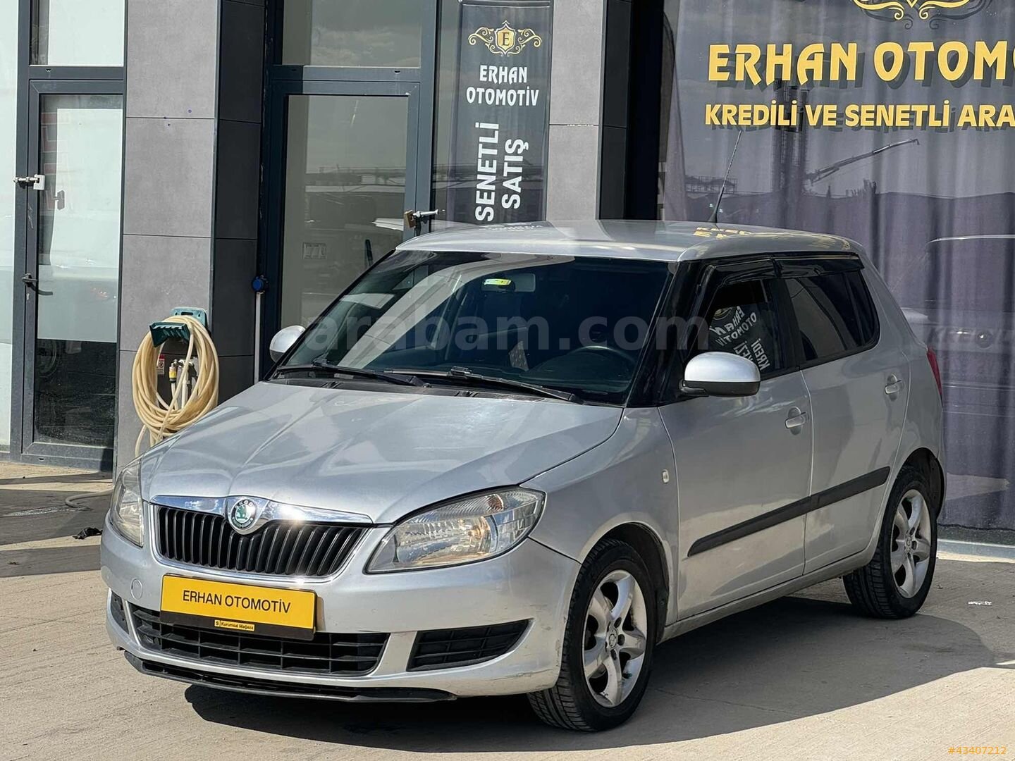 -ERHAN OTOMOTİV-0.99KREDİ/175.000TL PESIN KALANI SENET FABIA 6