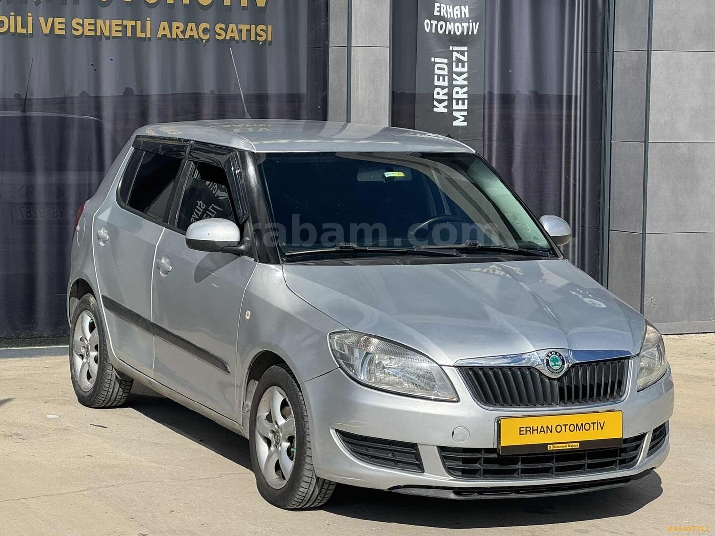 -ERHAN OTOMOTİV-0.99KREDİ/175.000TL PESIN KALANI SENET FABIA 4