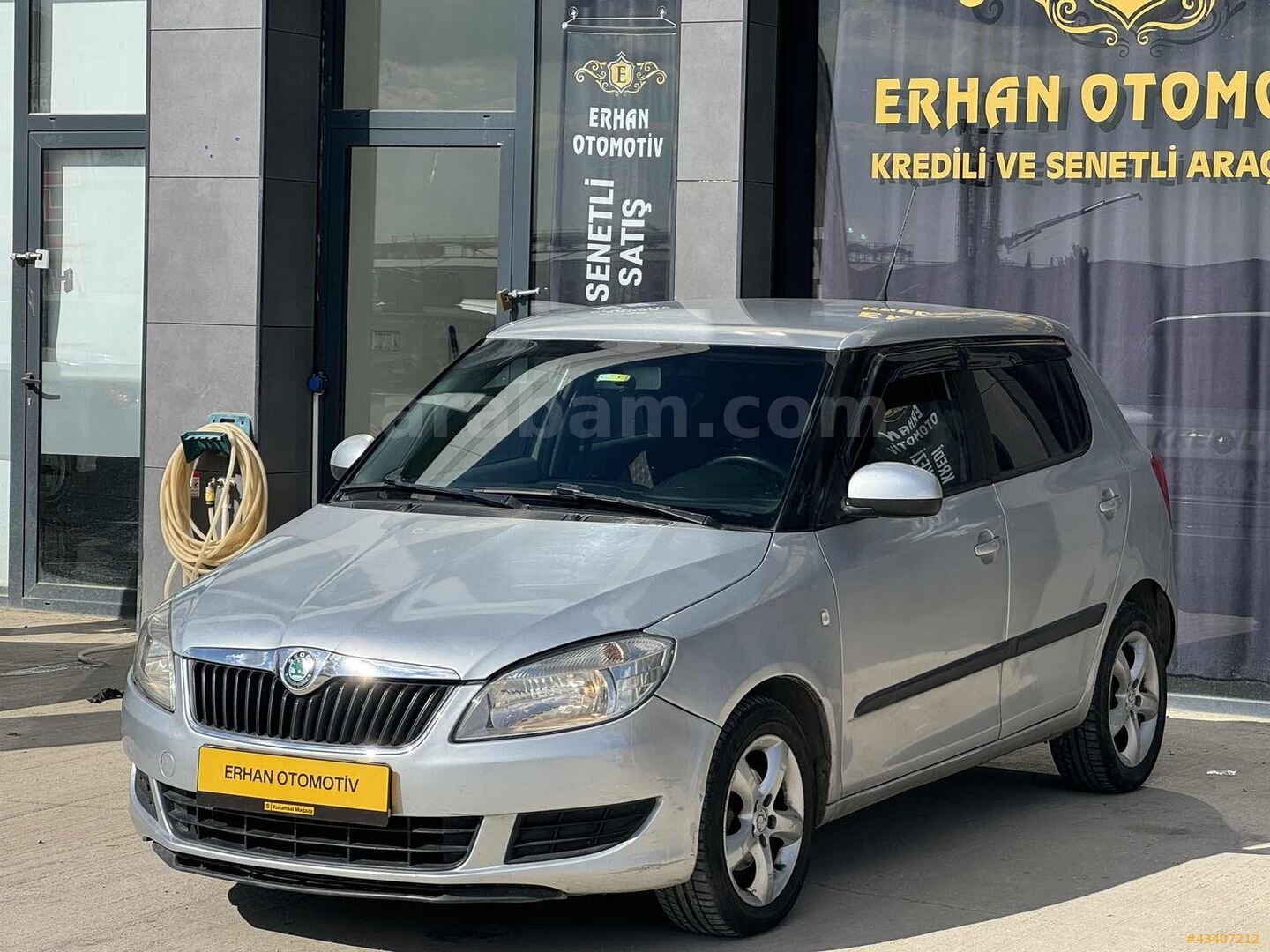 -ERHAN OTOMOTİV-0.99KREDİ/175.000TL PESIN KALANI SENET FABIA 5