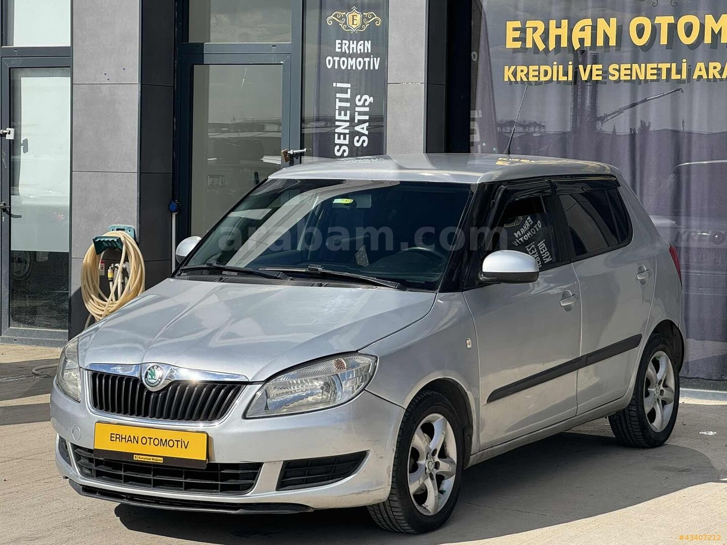 -ERHAN OTOMOTİV-0.99KREDİ/175.000TL PESIN KALANI SENET FABIA 1