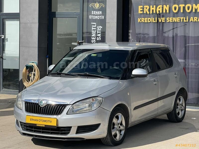 -ERHAN OTOMOTİV-0.99KREDİ/175.000TL PESIN KALANI SENET FABIA