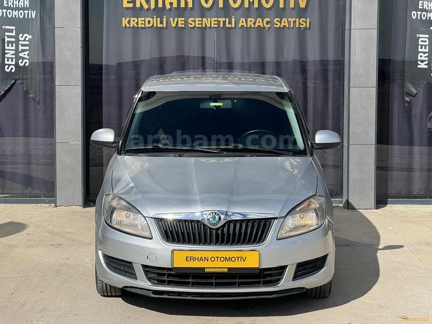 -ERHAN OTOMOTİV-0.99KREDİ/175.000TL PESIN KALANI SENET FABIA 7