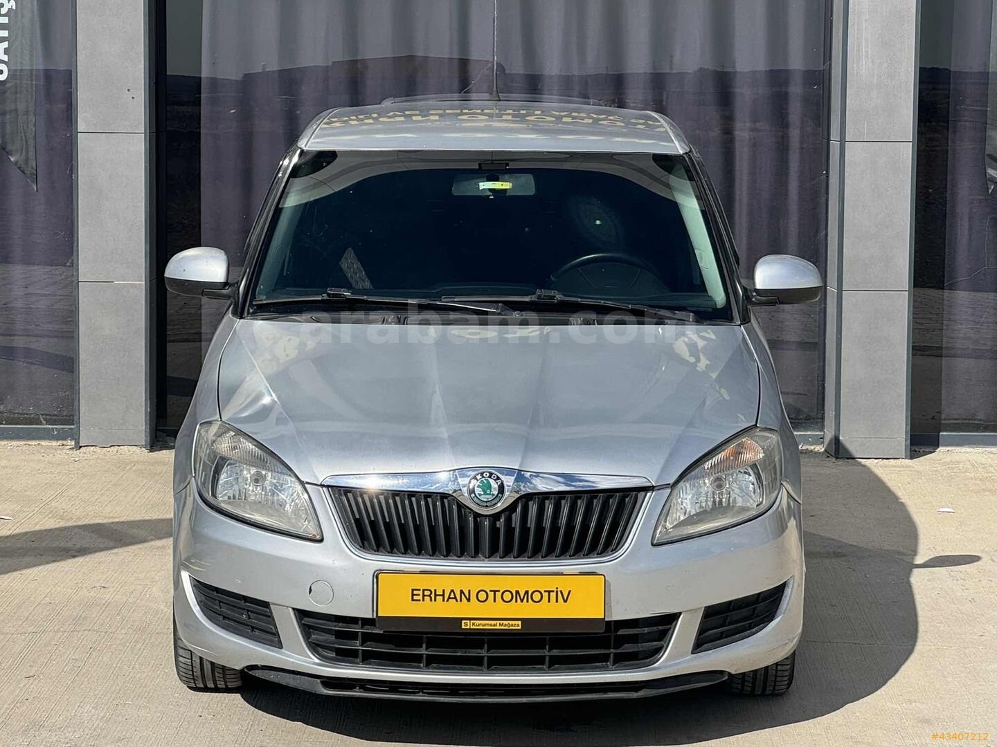 -ERHAN OTOMOTİV-0.99KREDİ/175.000TL PESIN KALANI SENET FABIA 3