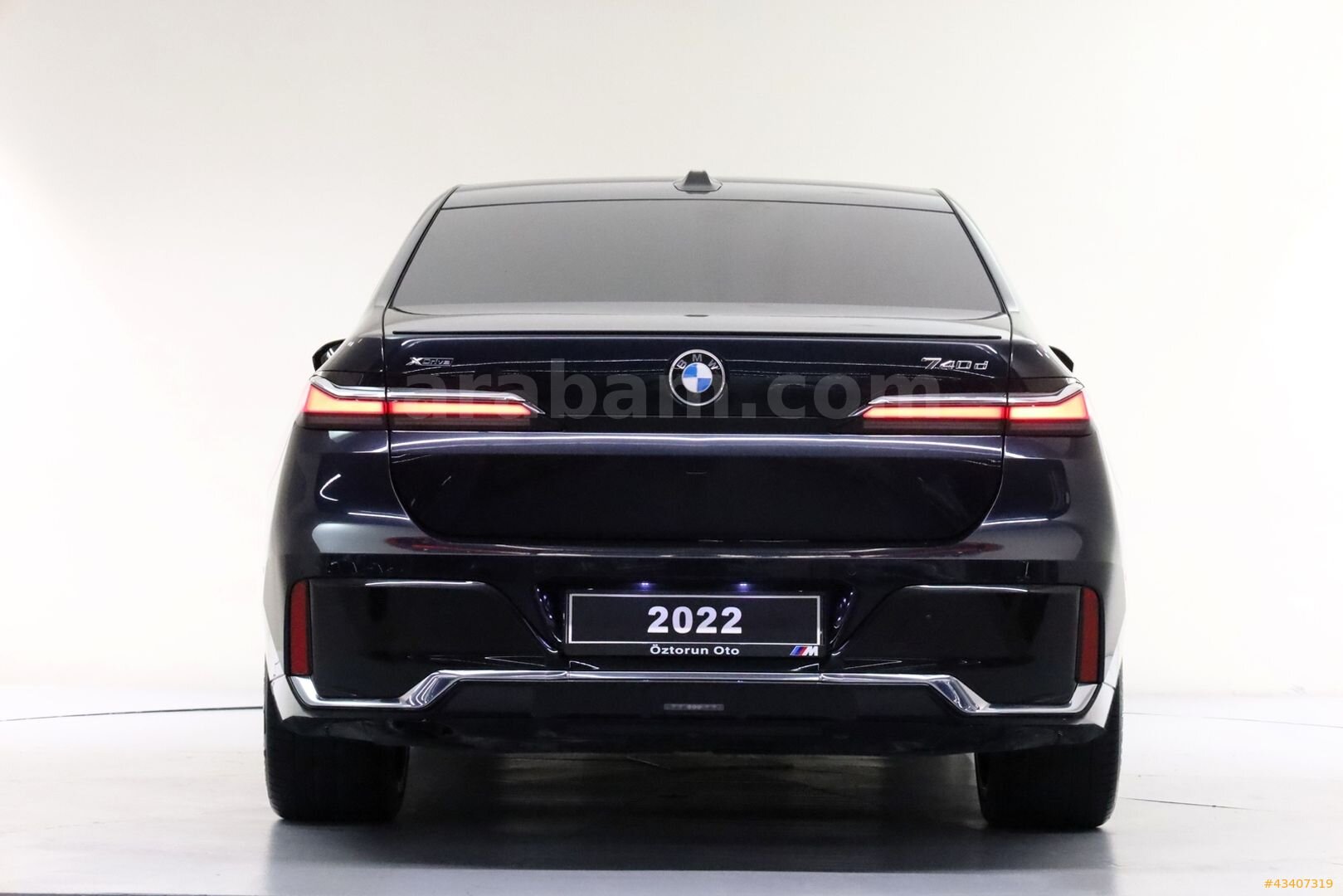ÖZTORUN OTO - 2022 - BMW 740d xDrive - M Excellence 4