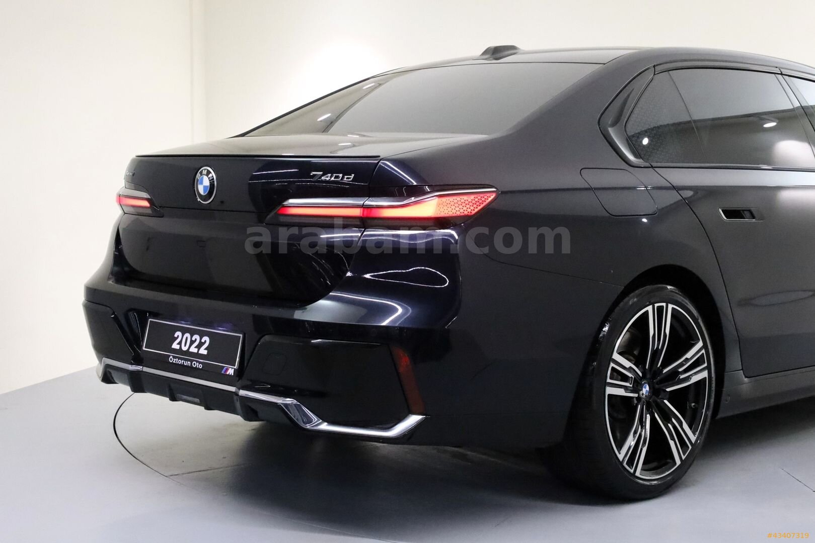 ÖZTORUN OTO - 2022 - BMW 740d xDrive - M Excellence 6