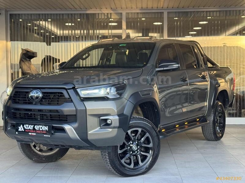 2022 Hilux 4x4 - 2.4 Invincible Yet. Servis Bakımlı 119.500 Km