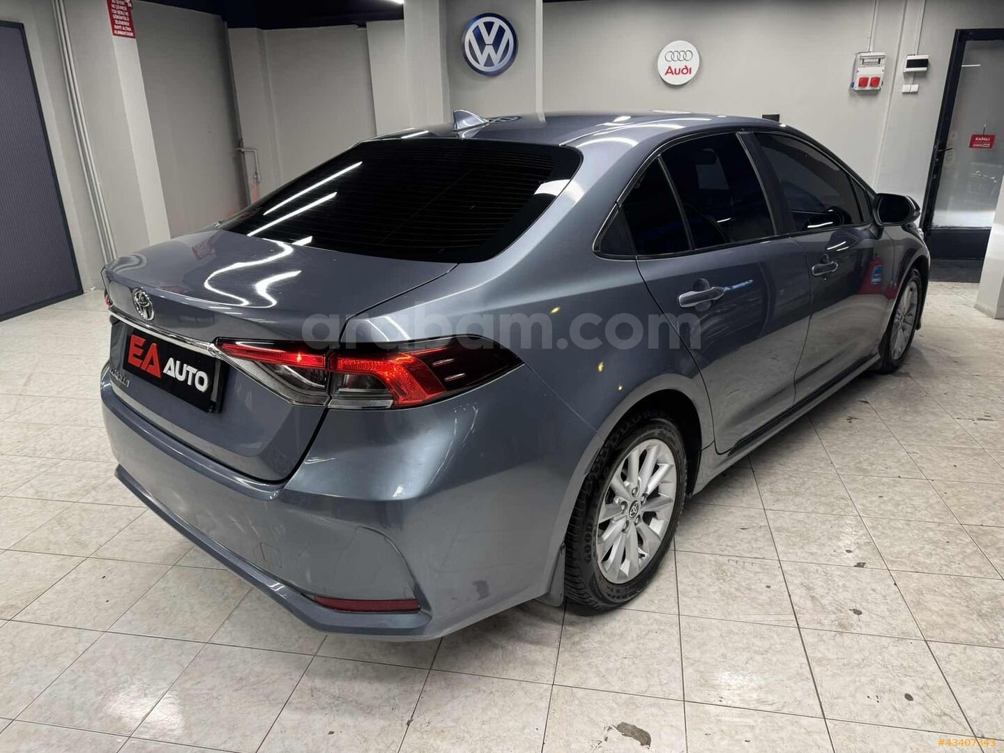 EA AUTO'DAN 3 PARÇA BOYALI YETKİLİ SERVİS BAKIMLI 7