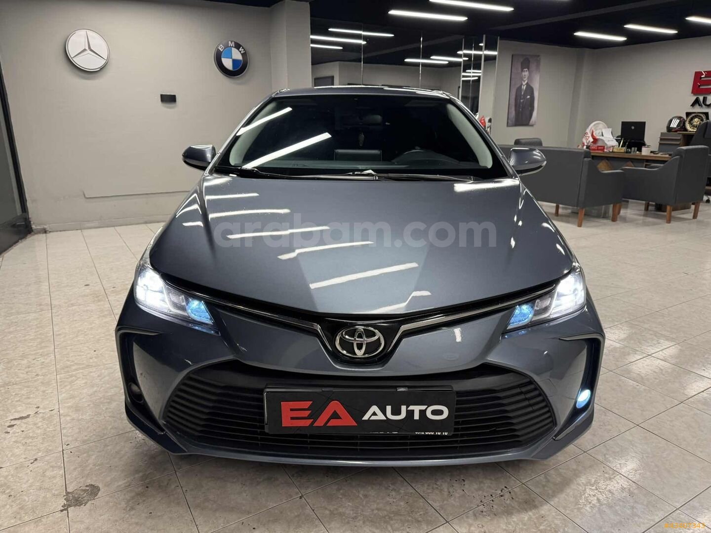 EA AUTO'DAN 3 PARÇA BOYALI YETKİLİ SERVİS BAKIMLI 3