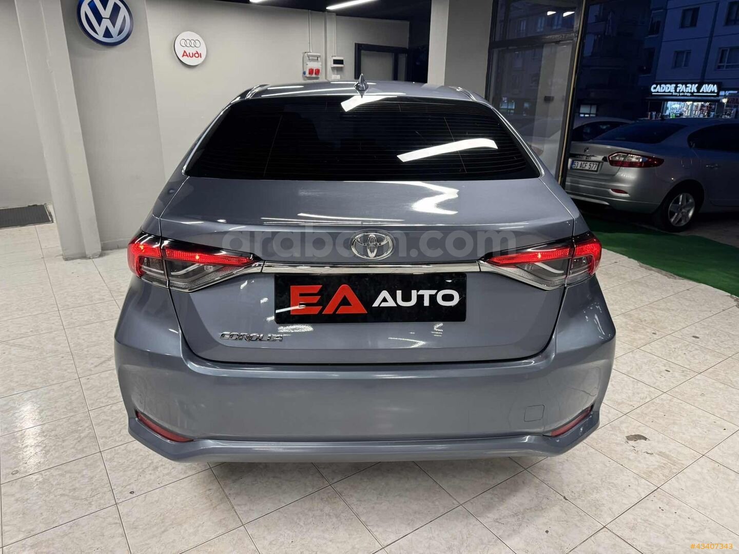 EA AUTO'DAN 3 PARÇA BOYALI YETKİLİ SERVİS BAKIMLI 6